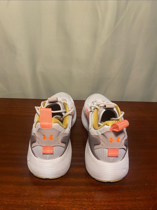 Under Armour HOVR MEGA 2 MVMNT Fog Orange Blast Running Shoes Unisex M 11.5/W13 main image 6